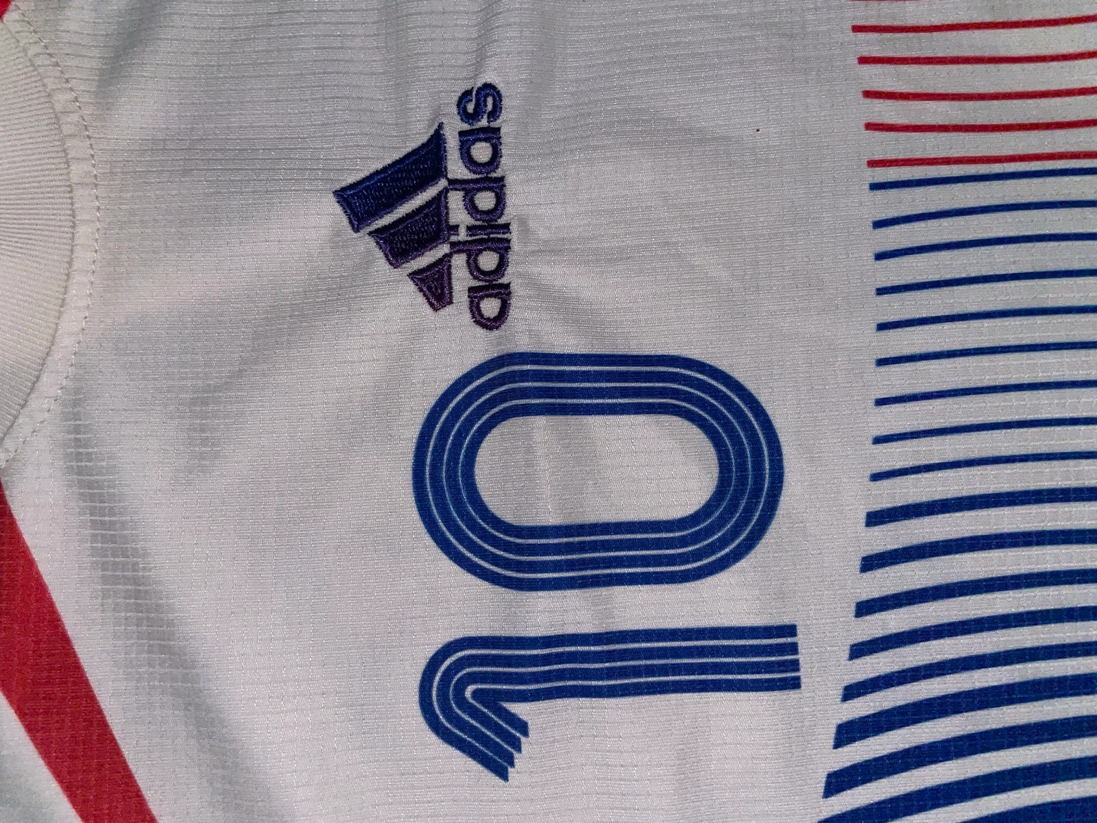 T-shirt France Mondial 2006 Zidane #10 | Taille S – photo 6